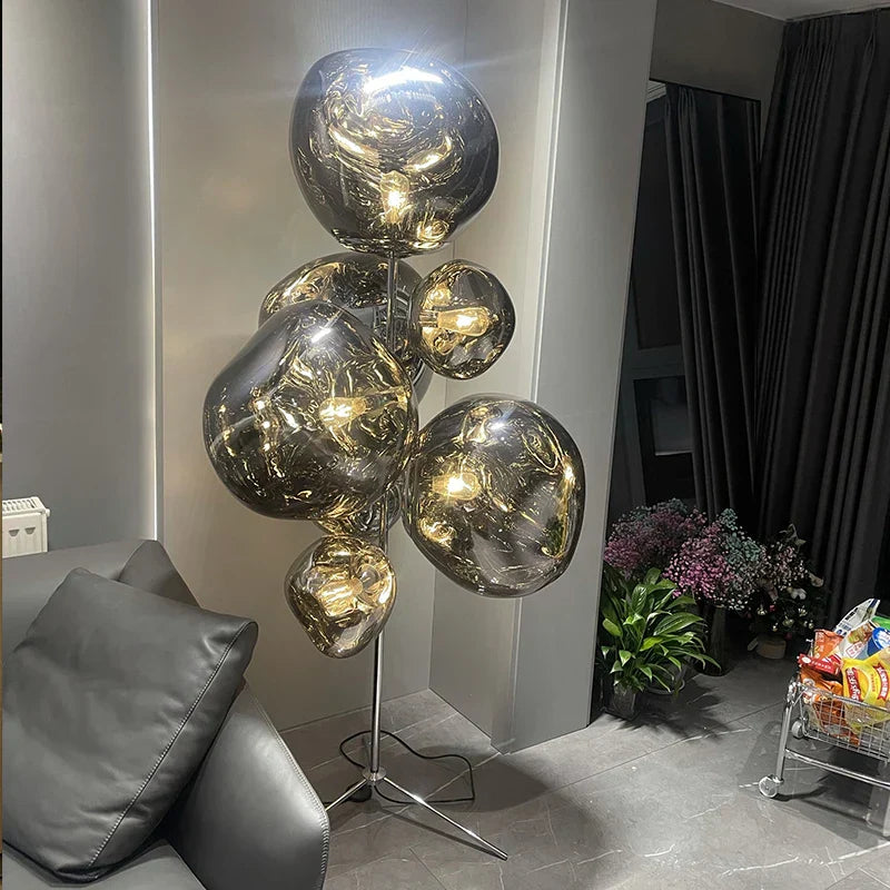 Nordic LED Floor Lamp