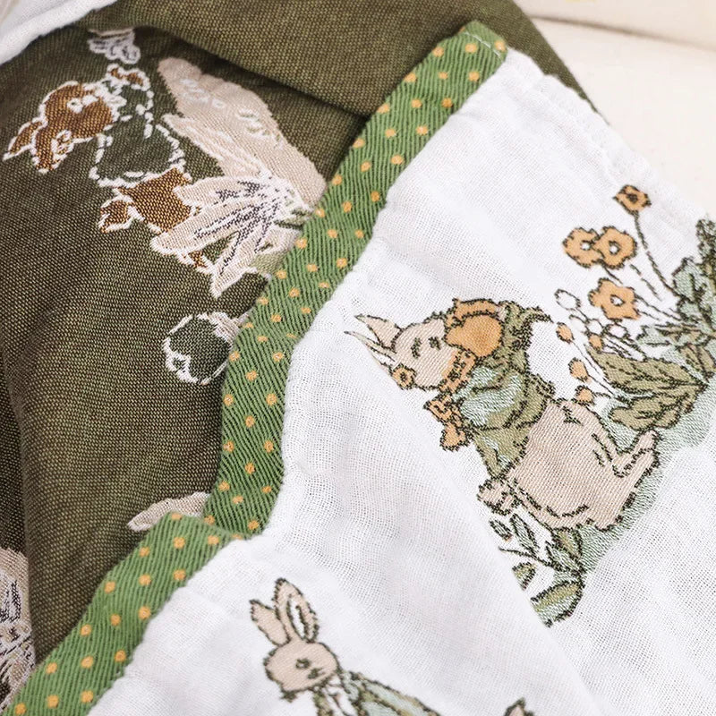 Cotton Cartoon Bath Towel