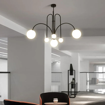DecorBites™ LED Pendant Chandelier for Living Room Bedroom Decor