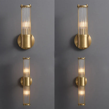 DecorBites™ Crystal LED Wall Lights for Luxury Art Living Room Bedroom: Elegant Indoor Lighting Solution
