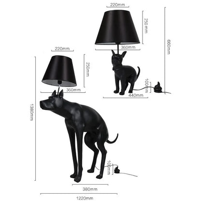 DecorBites™ Big Dog LED Floor Lamp Living Room E27