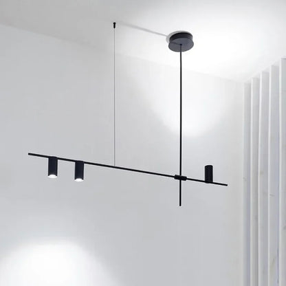 DecorBites™ Black Chandelier Pendant Lights for Dining Table, Kitchen, Living Room