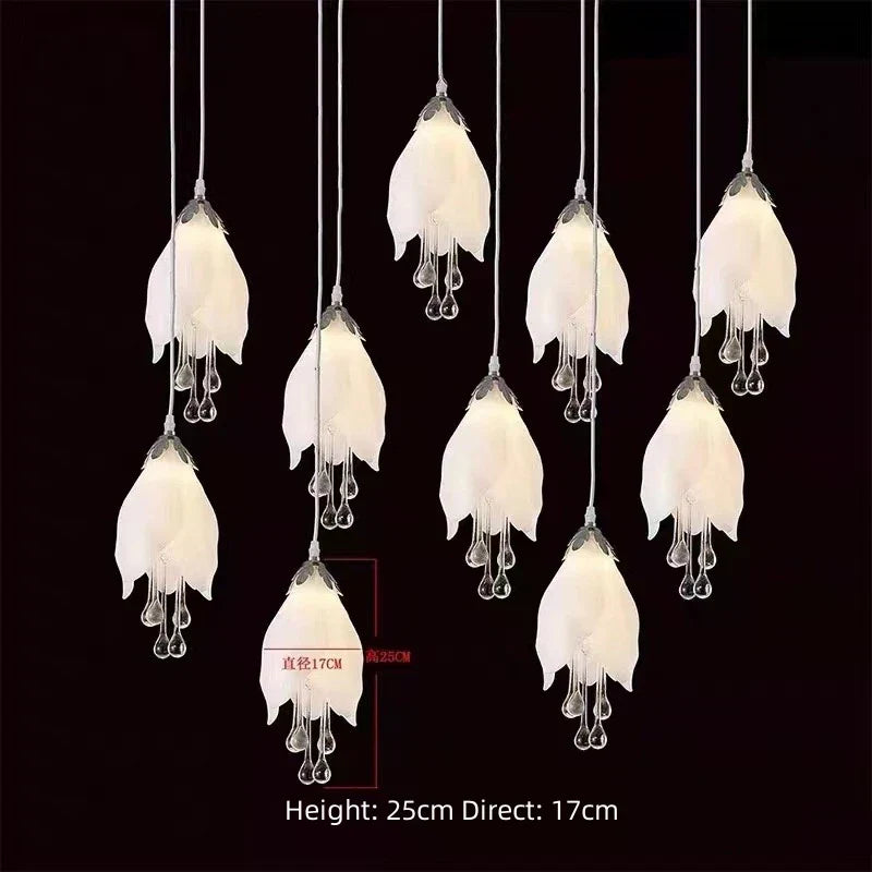 DecorBites™ LED Ceiling Chandelier for Wedding, Christmas, Party Decor & Stage Lighting