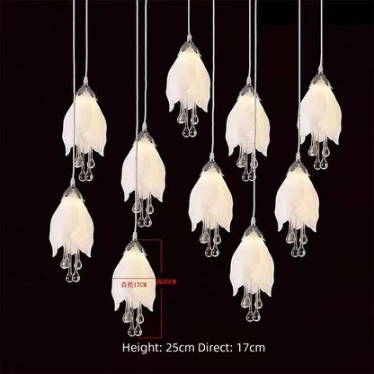 DecorBites™ LED Ceiling Chandelier for Wedding, Christmas, Party Decor & Stage Lighting