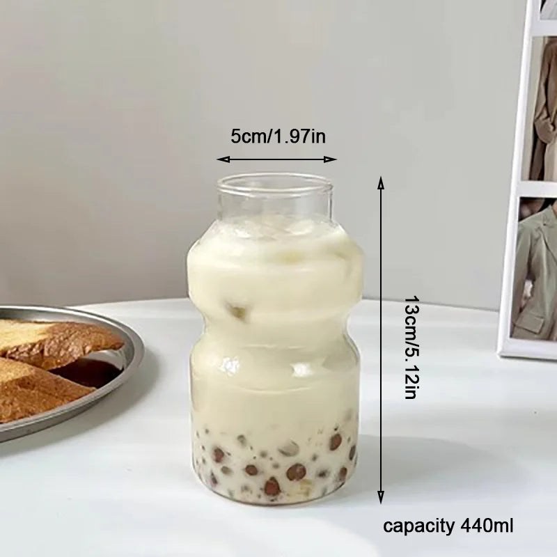 Glass Gourd Cocktail Mug