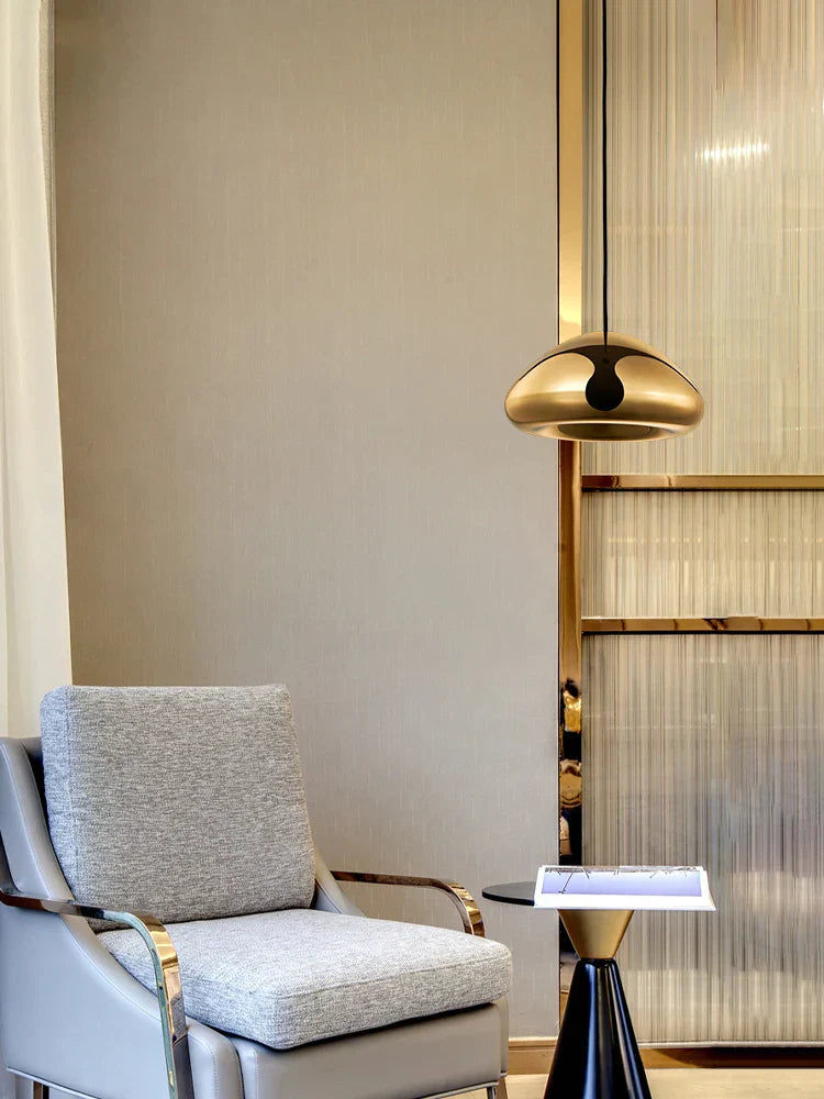 DecorBites™ Glass Gold Ceiling Pendant Lamps LED Dining Bar Kitchen Lighting Fashion Lustres
