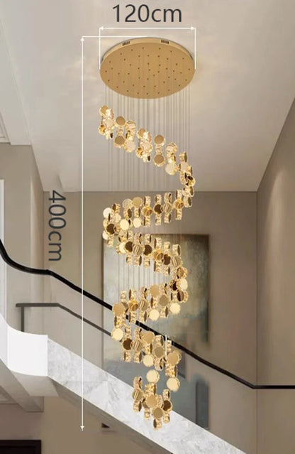 DecorBites™ LED Pendant Chandeliers: Modern, Stylish Lighting for Living & Dining Room