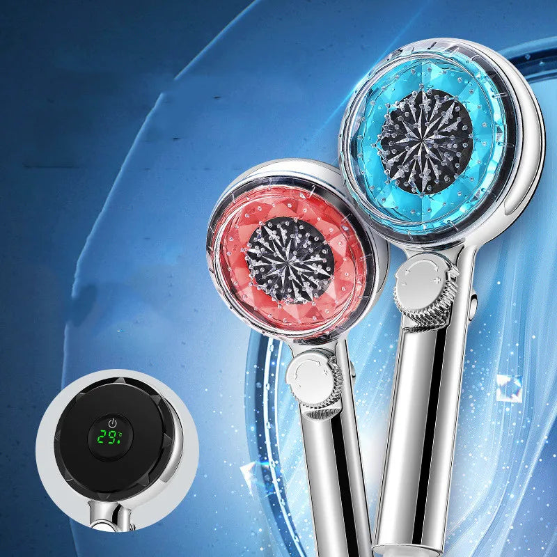 Digital LED Shower Head