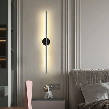 DecorBites™ Linear Tube LED Wall Lamp, Modern Minimalist Up Down Sconce for Bathroom, Bedside & Mirror