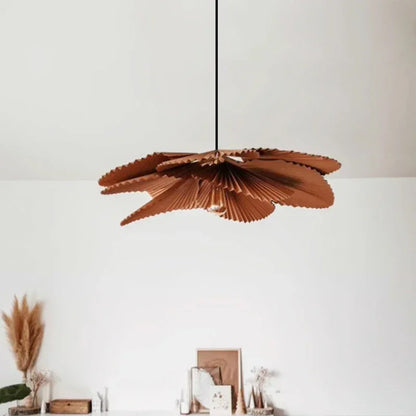 DecorBites™ Handmade Floral Chandelier for Home Decor & Hospitality Lighting