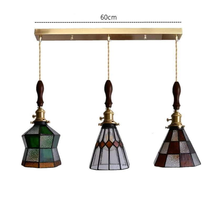 LED Copper Pendant Light