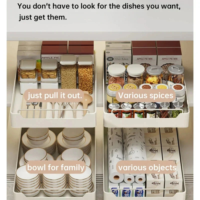 Plastic Slide Dish Rack