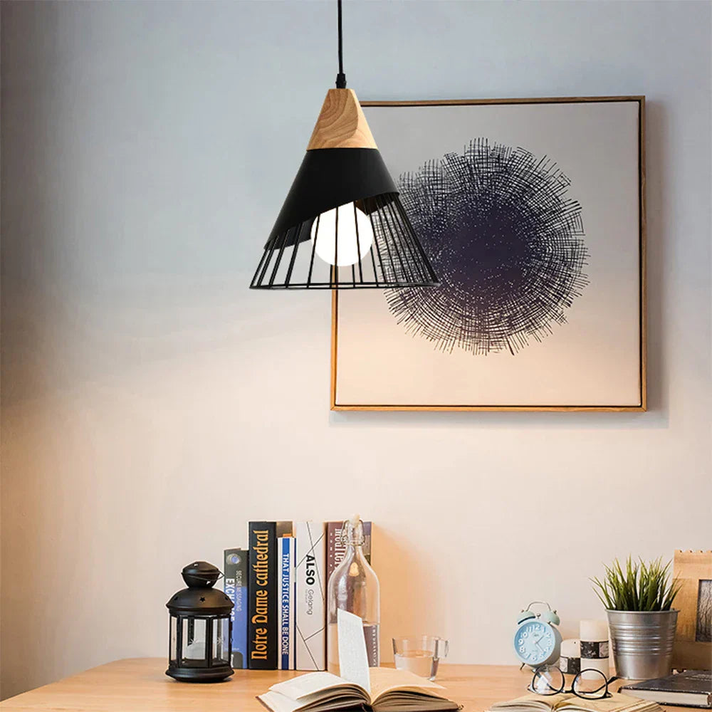 Nordic Industrial Pendant Light