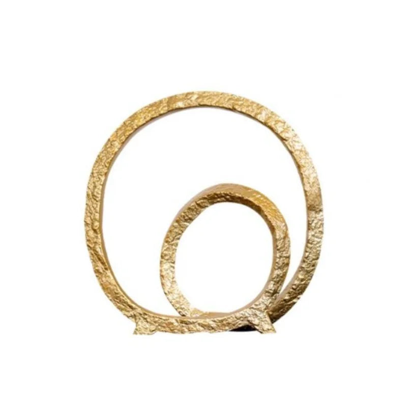 Golden Circle Resin Figurines