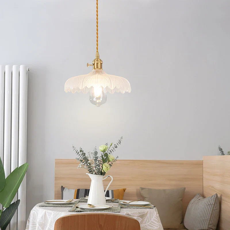Green Nordic Pendant Light Scandinavian Kitchen