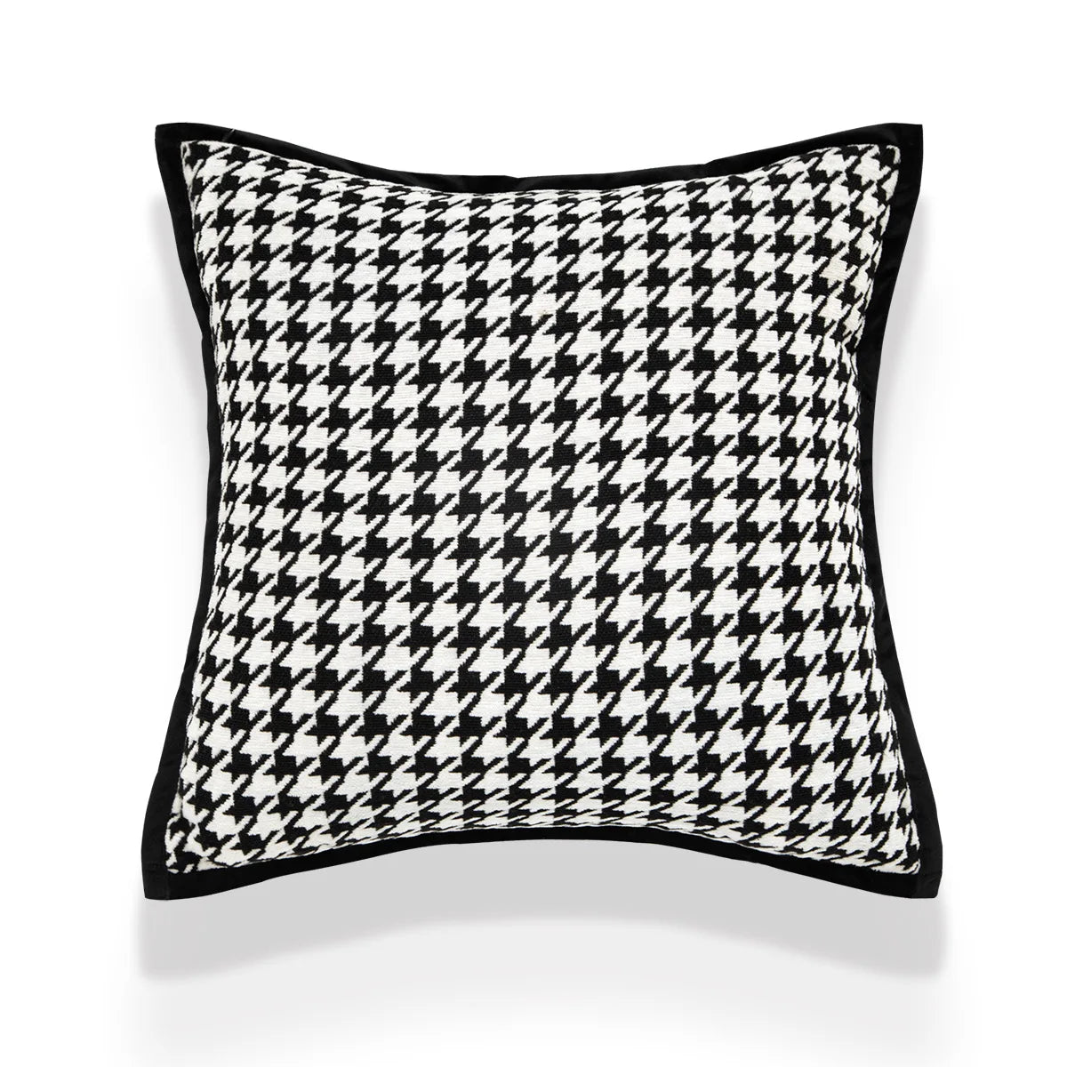 DecorBites™ Geometric Jacquard Cushion Cover | Modern Light Luxury Pillowcase | Decorative Home Accent