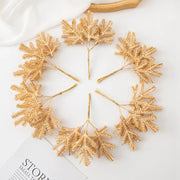Gold Frost Artificial Branches