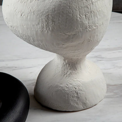 DecorBites™ Geometric Abstract Ceramic Vase Skew Furnishing Articles Room Decoration Accessories