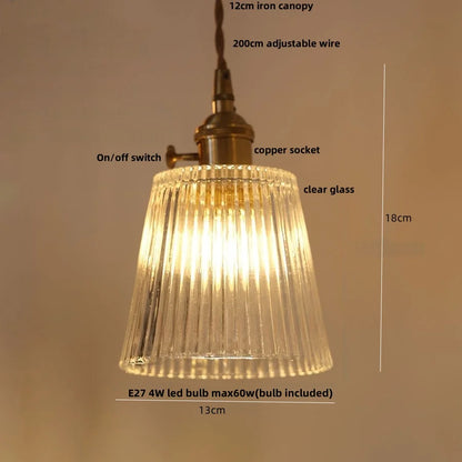 DecorBites™ LED Adjustable Hanging Light Fixture | Modern Nordic Pendant Lamp for Home Decor