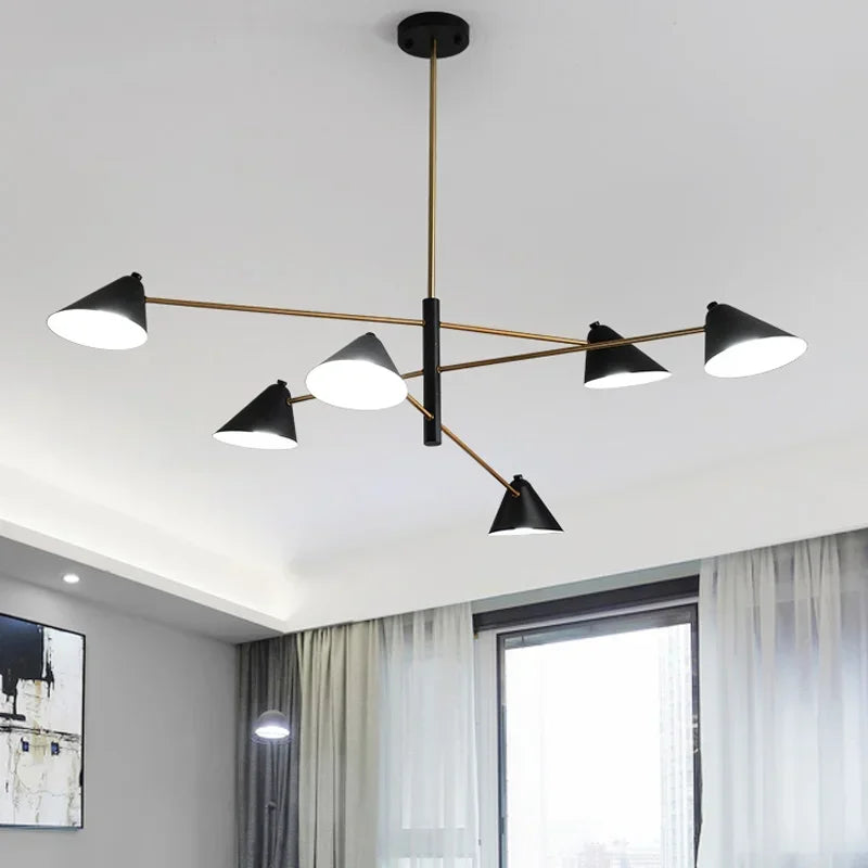 Cone Pendant Light Dining Room