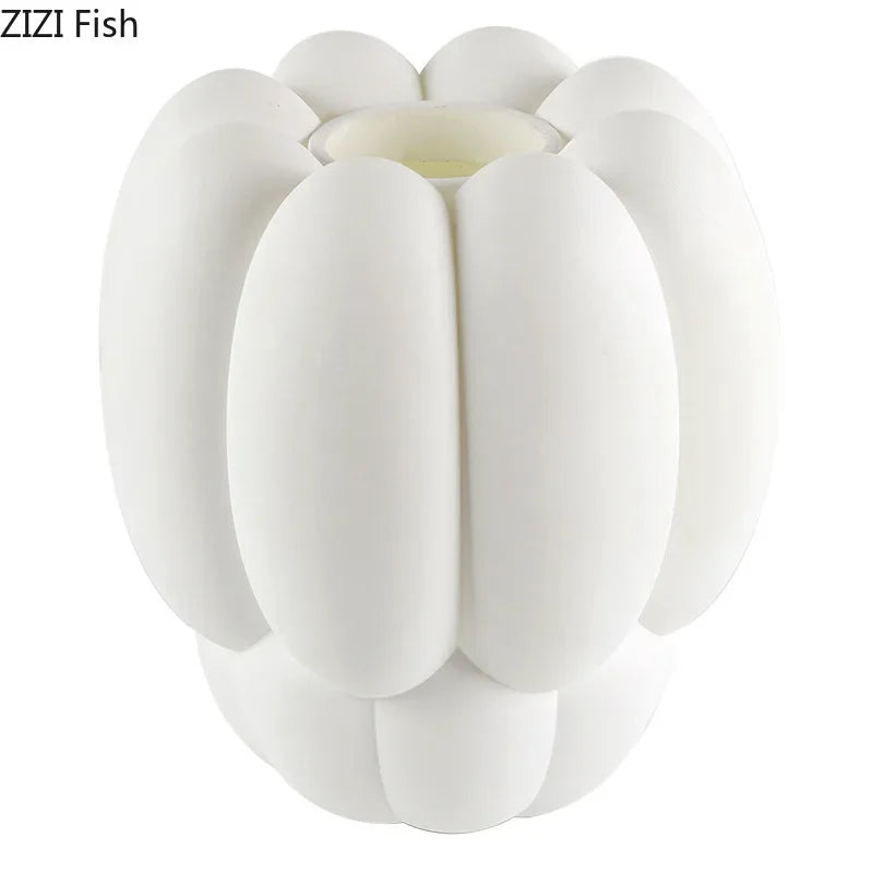 DecorBites™ Creative Petal Vase: Table Decor & Artificial Flowers Arrangement