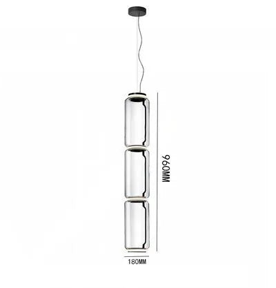 Glass Modern Chandelier Pendant