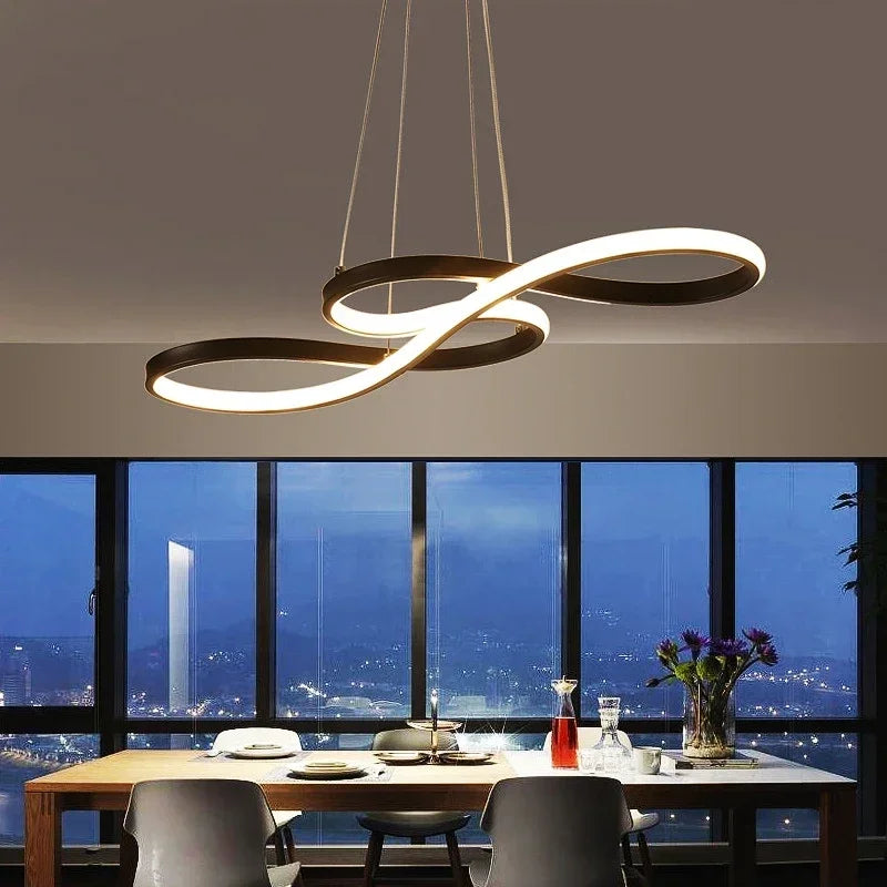 Gold Nordic Hanging Lamp