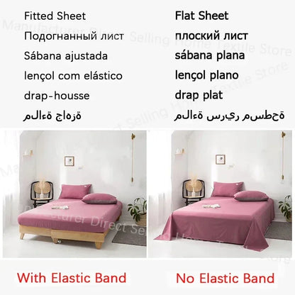 DecorBites™ Cotton King Size Embroidery Bedding Set: Soft Comforter Set with Double Duvet Cover & Sheet