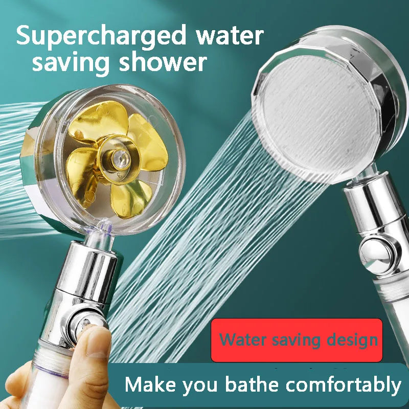 DecorBites™ High Pressure Shower Filter Head with Gumrukfree Technology