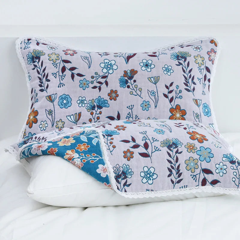 Cotton Lace Pillow Towel