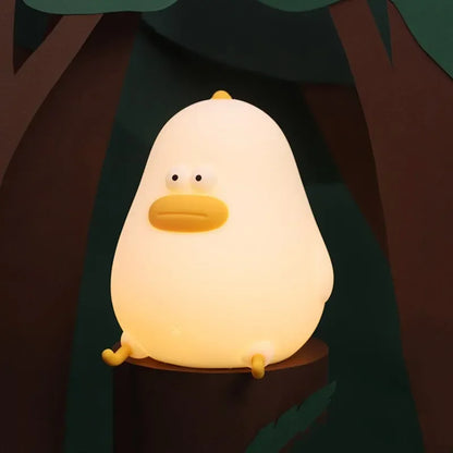 DecorBites™ Little Fat Chicken Night Light USB Charging LED Kids Room Gift
