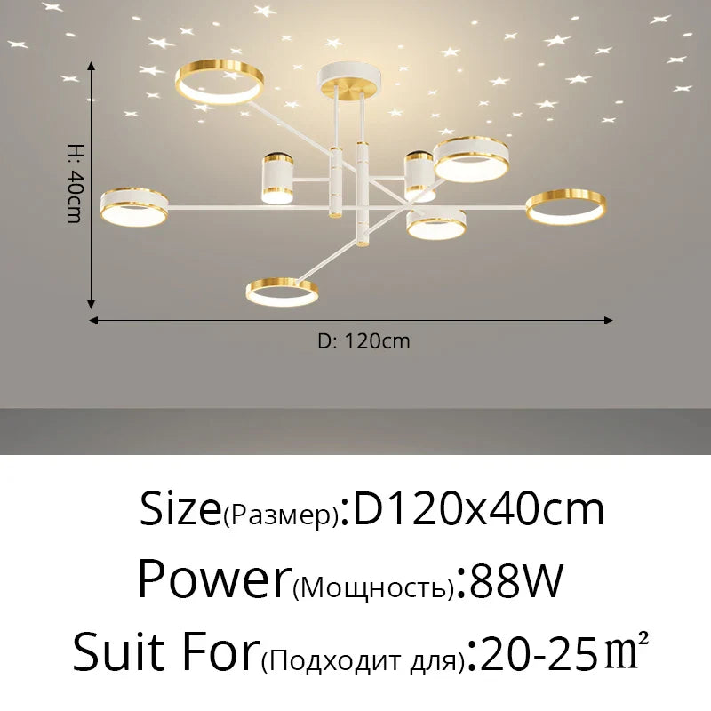 LED Smart Ceiling Light