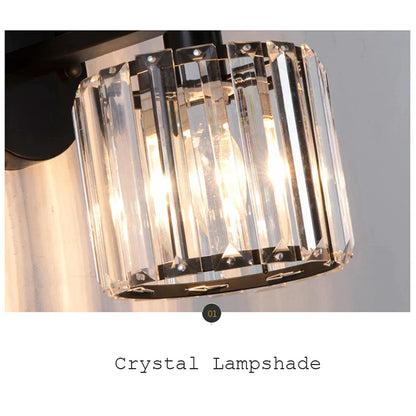 DecorBites™ Crystal Bird Wall Lamp: Modern Luxury for Living Room, Bedroom, and Corridor
