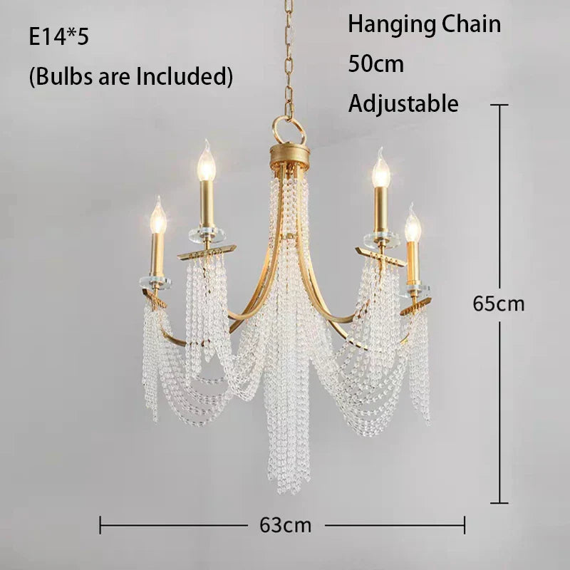 Vintage Brass LED Pendant