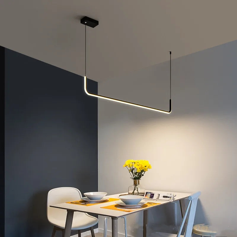 Contemporary Dimmable Pendant Light