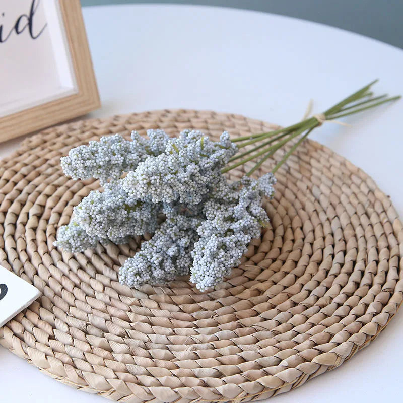 Lavender Silk Flower Bundle