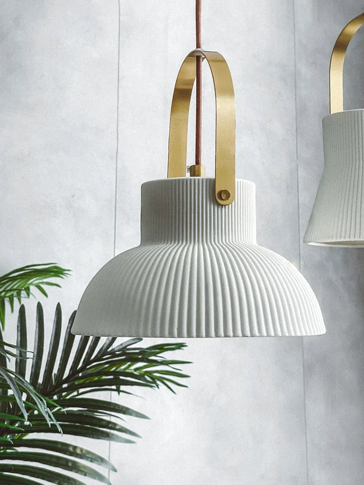 Ceramic Bedside Chandelier Lamp