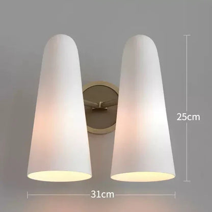DecorBites™ Copper Wall Lamp: Luxury Nordic Style for Living Room Bedroom Bedside, Restaurant Corridor.