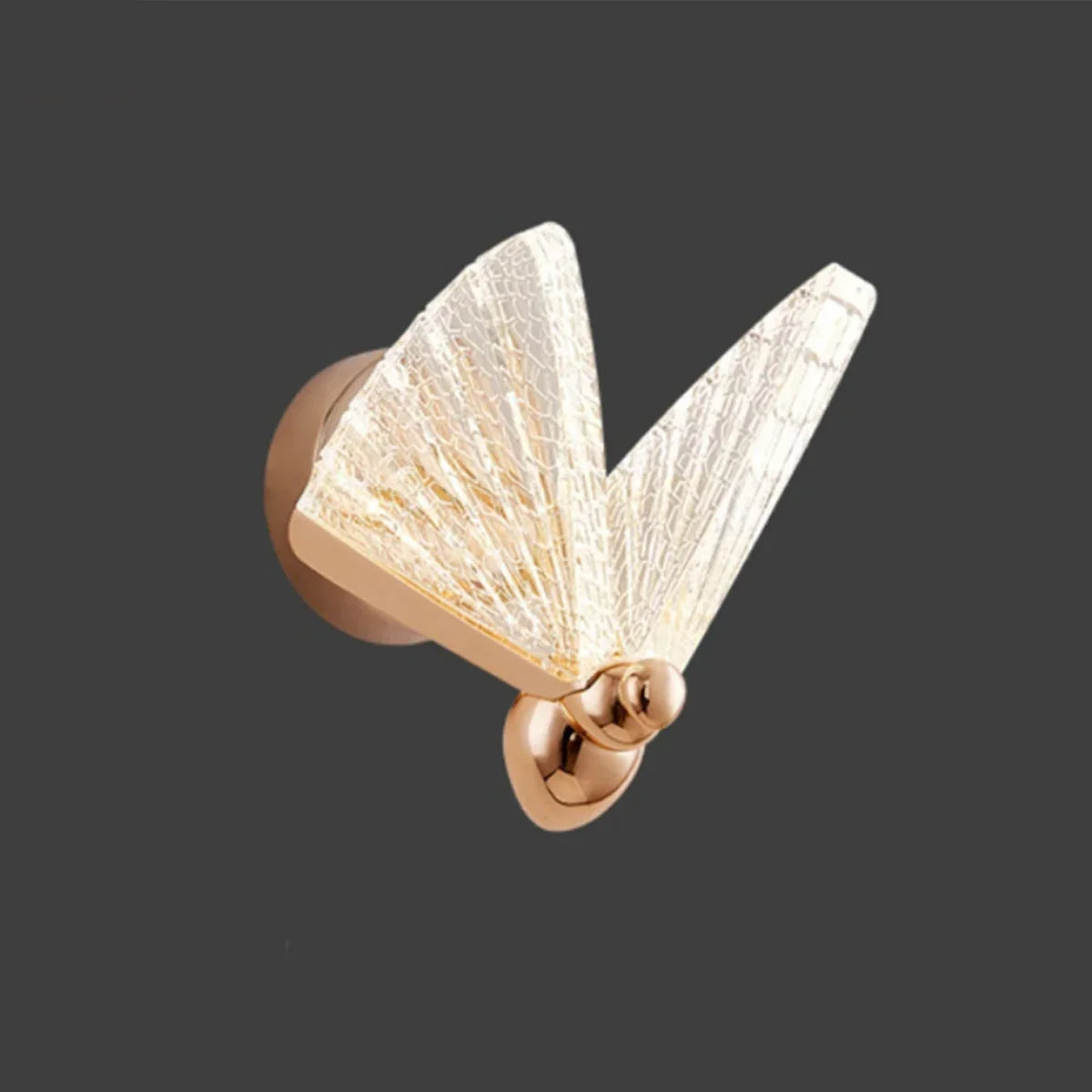 DecorBites™ LED Butterfly Wall Lamp: Modern Nordic Indoor Lighting for Home Living Room Staircase & Bedroom
