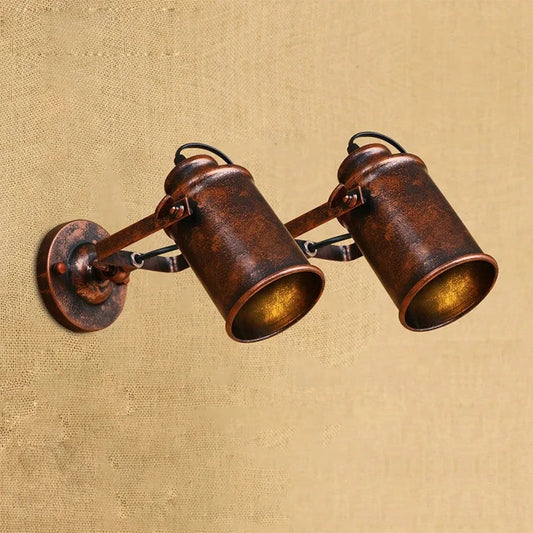 DecorBites™ Industrial Style E27 Wall Lamp for Home Decor Retro Vintage Lighting Fixtures
