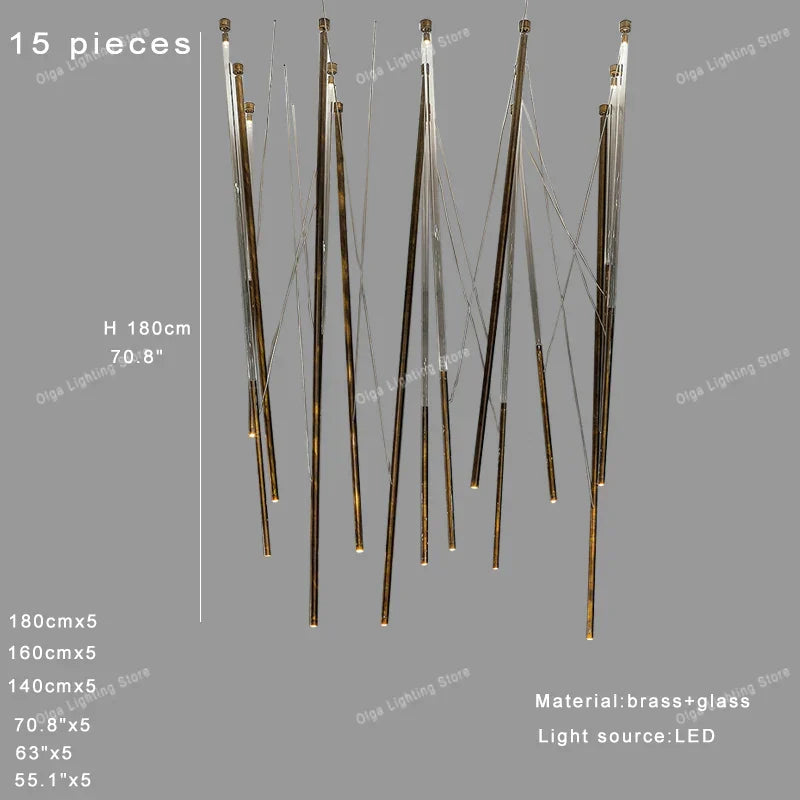 Nordic LED Pendant Light