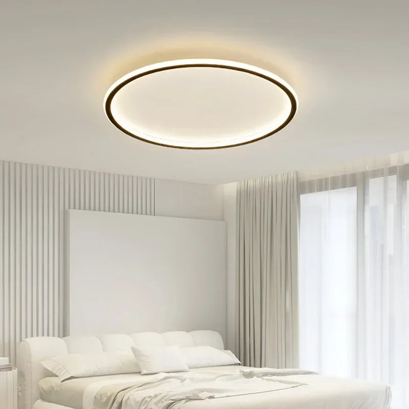 DecorBites™ LED Ceiling Lamp Iron Dimmable Modern Living Room Light Fixture