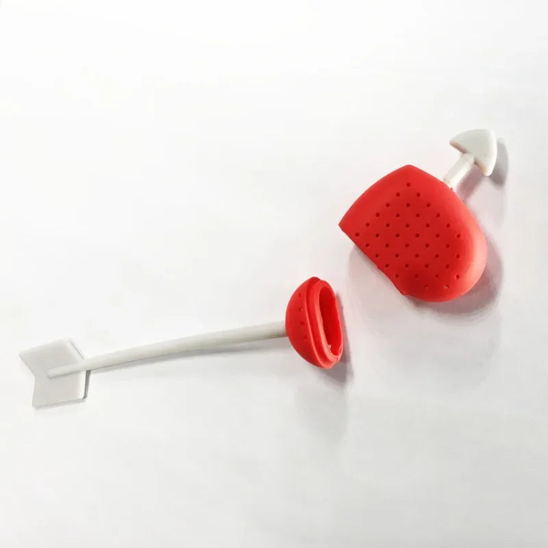 Silicone Heart Tea Infuser
