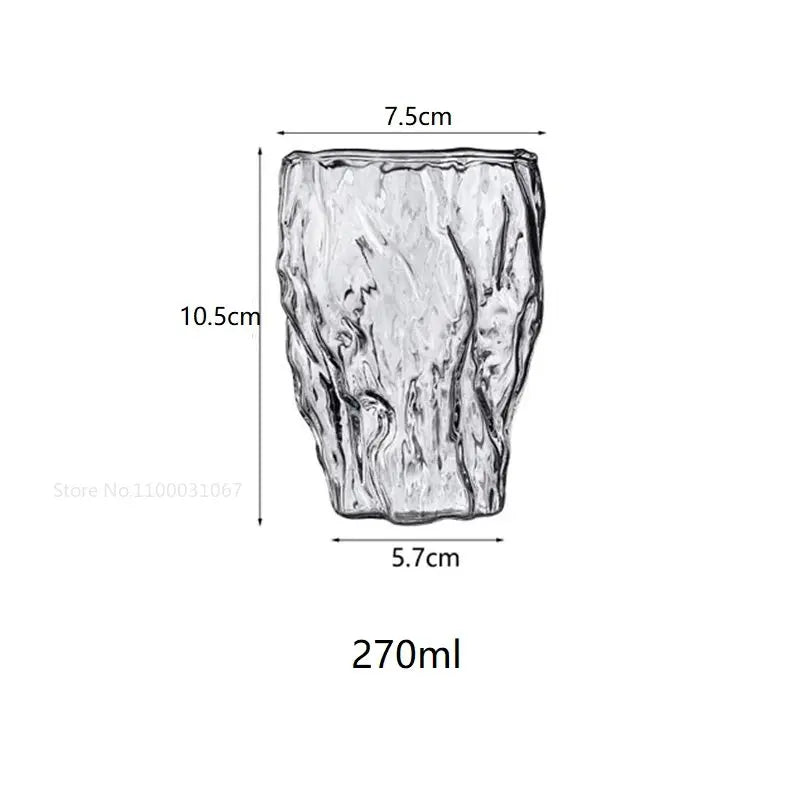 Glass Modern Drinkware Set