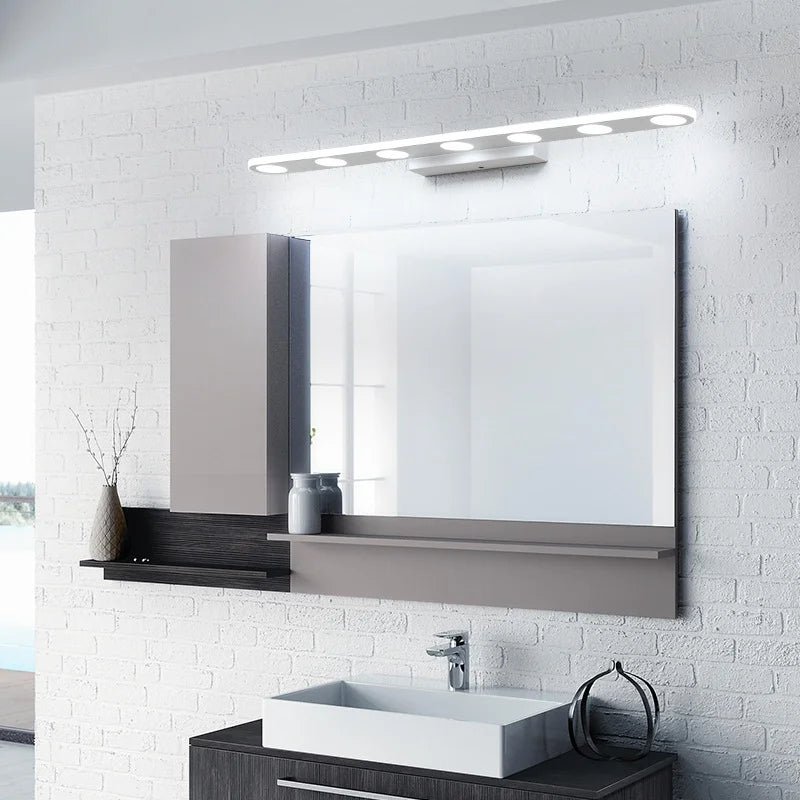 Stainless LED Mirror Lamp