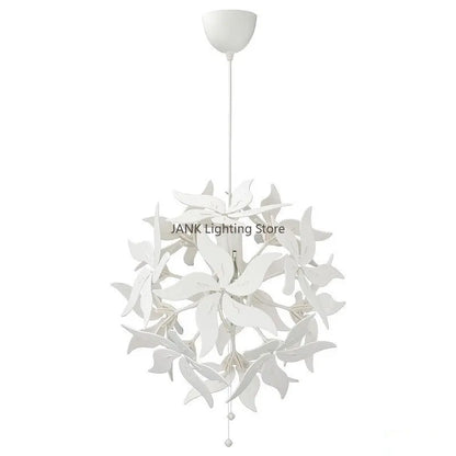DecorBites™ Luxe Bauhinia Chandelier: Elegant LED Decor for Store, Bedroom & More