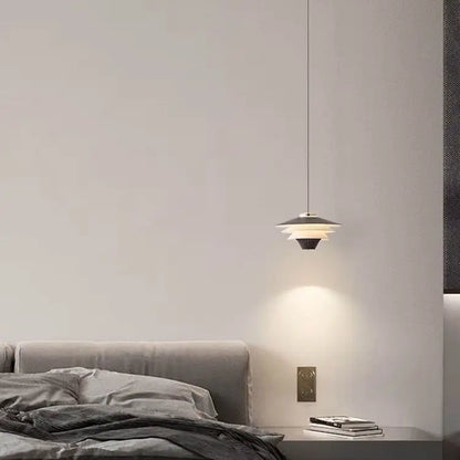 DecorBites™ Cream Wind Milk Glass Pendant Lights LED E27 Modern Kitchen Island Dining