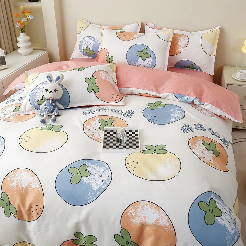 Geometric Pattern Bedding Set