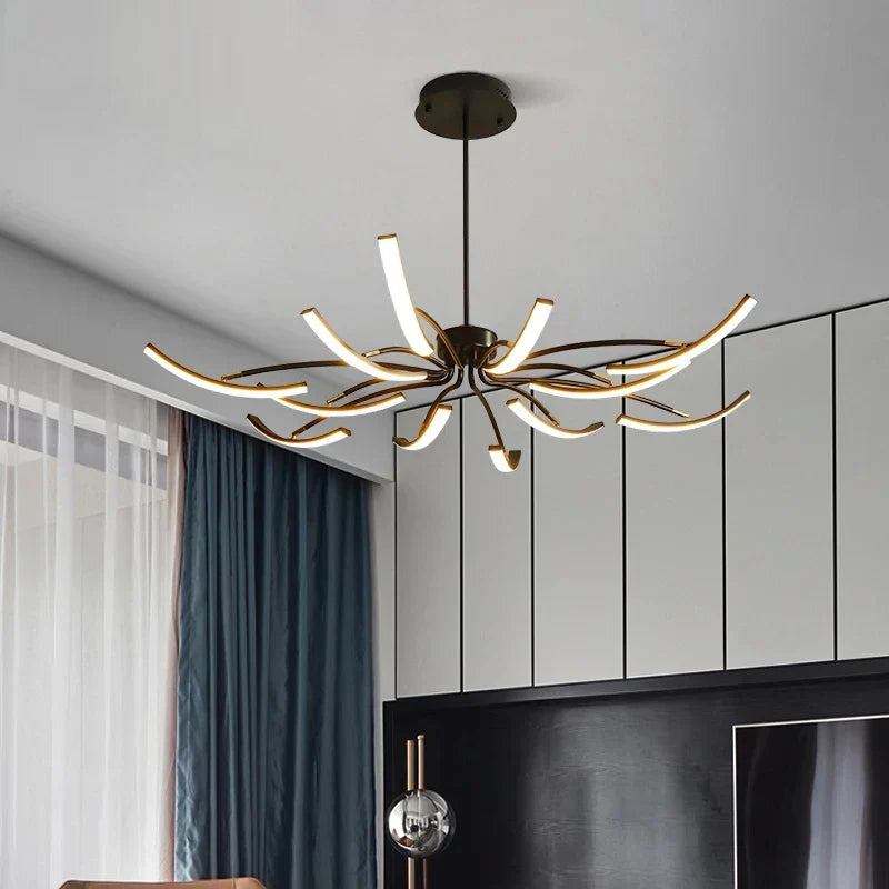 LED Bedroom Study Chandelier