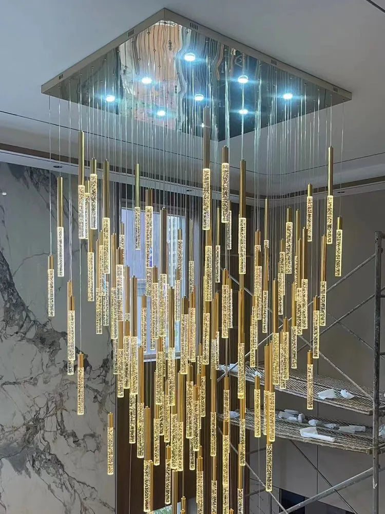 Crystal Luxury LED Chandelier
